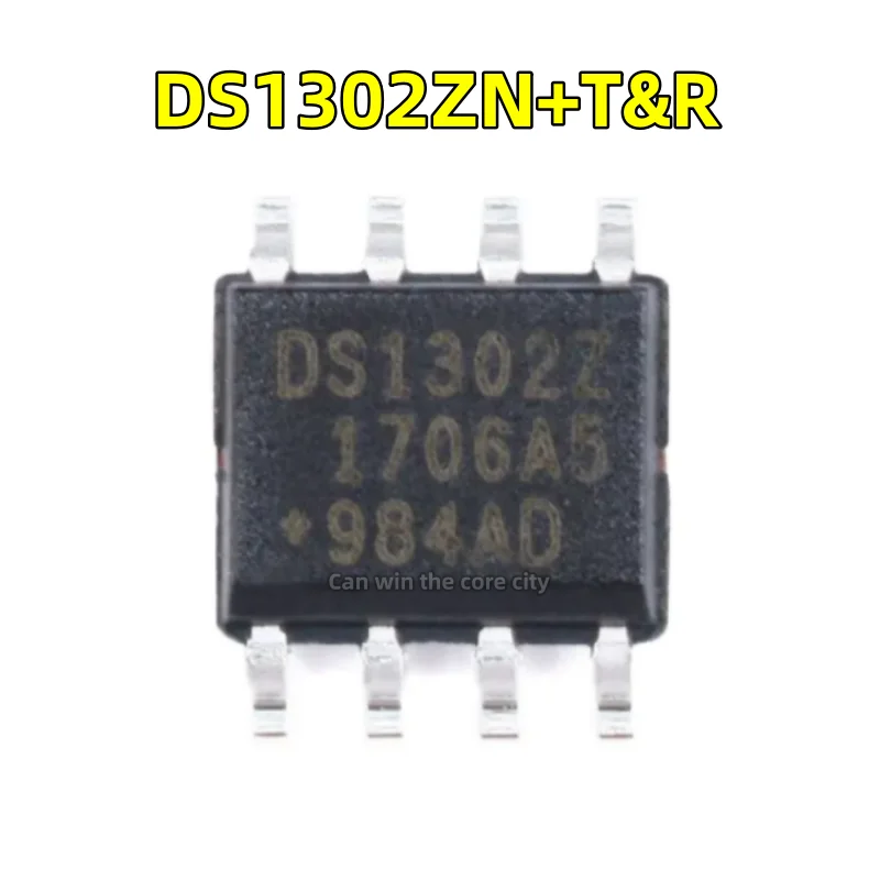 5-100 PCS / LOT DS1302ZN+T&R DS1302ZN clock / Calendar interface chip patch SOP8 new spot direct auction