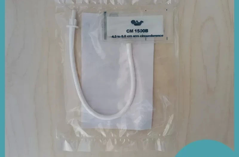 

Mindrays Cm1500A CM1500B CM1500C CM1500E Pressure Cuff, Single Patient Neonatal Cuff
