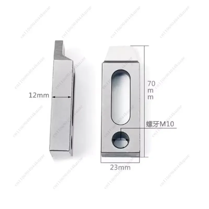 for Stainless Steel CNC Wire EDM Clamp Jig Holder M10 Pressure Plate Slow Wire Cutting Machine Precision Fixture Tooling