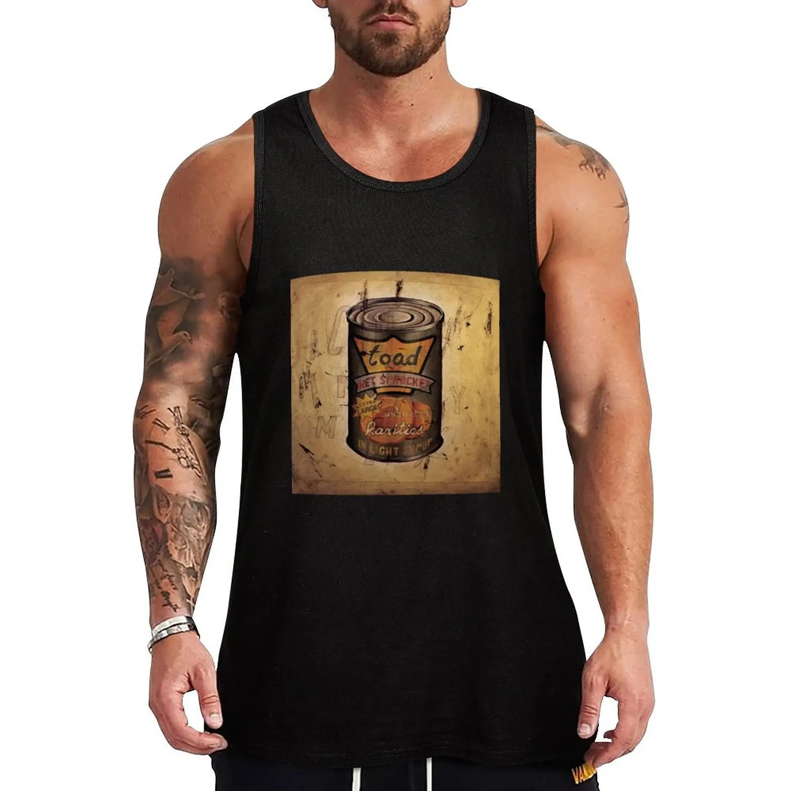 In light syrup Tank Top anime clothes Sleeveless top