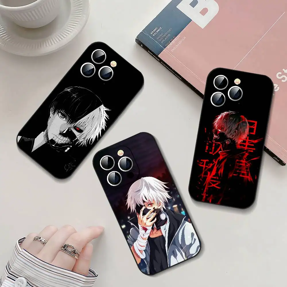 東京グール カネキ ケン アニメ スマホケース ブラック i - Phone Cases Tokyo のレビューと価格