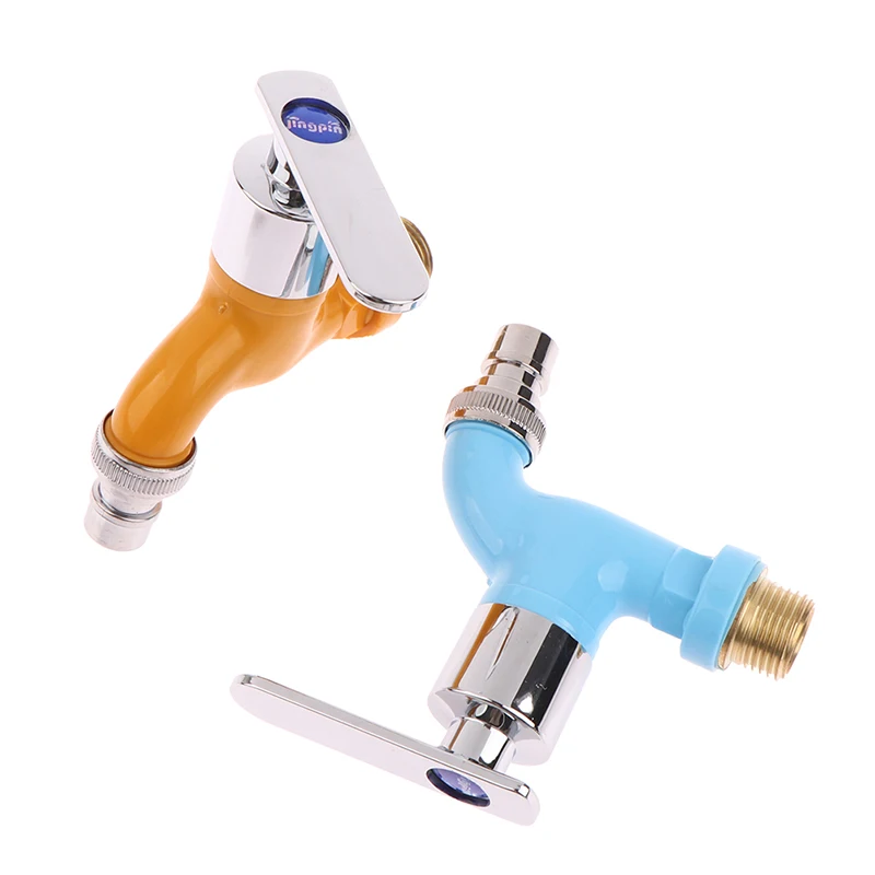 New 4 Colors Faucet 1/2