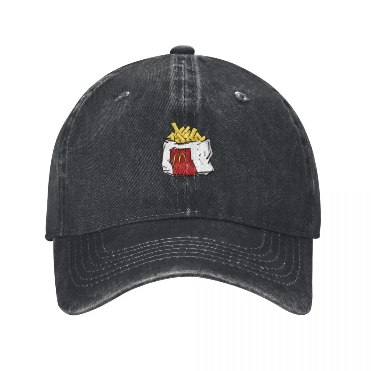 mcdonald's french fries Baseball Cap Golf Cap Luxury Man Hat Women Hats Men's