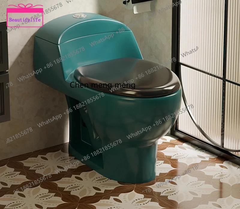 

YL American retro, toilet, toilet, classical siphon toilet, personalized creative toilet