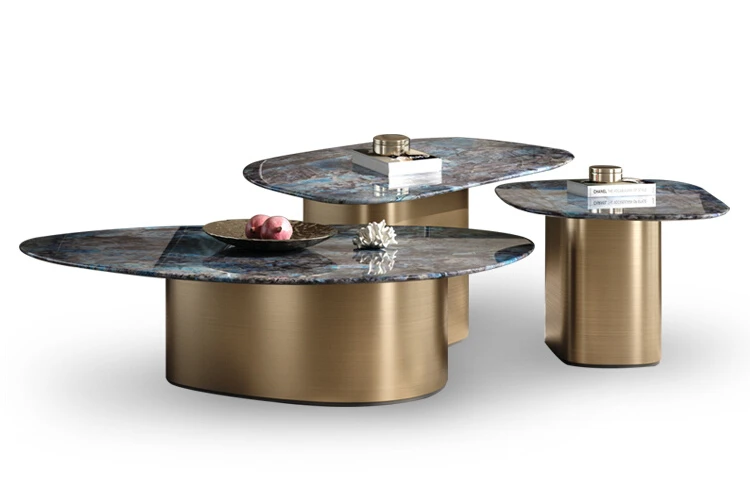 

Итальянский роскошный каменный светильник, роскошный современный минималистский светильник для гостиной, натуральный мрамор в форме