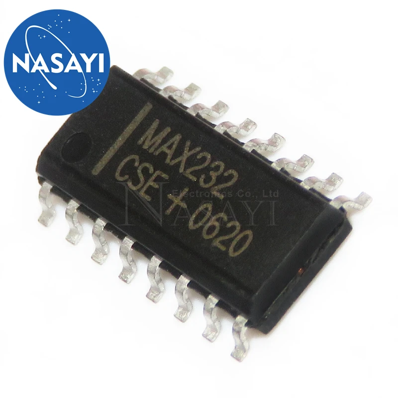 5pcs/lot MAX232ACSE MAX232CSE MAX232ESE MAX232DR MAX232A MAX232 SOP-16 In Stock