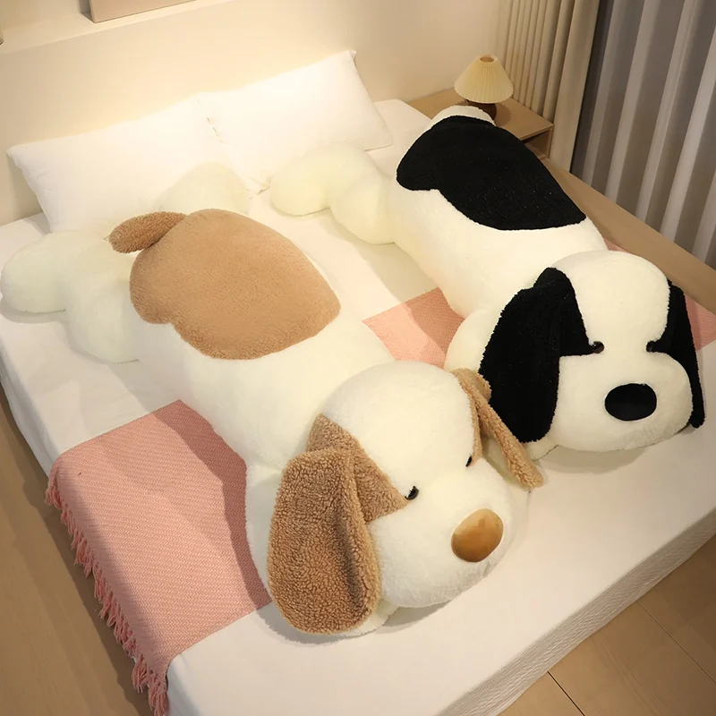 Cartoon Knuffeldier Hond 90/110CM Giant Size Knuffels Poppen Puppy Slaapkussen Verjaardagscadeautjes