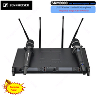 SENNHEISER SKM9000 75th Anniversary Special Edition UHF Wireless Handheld Microphone Professional 620-690MHz Wireless Microphone