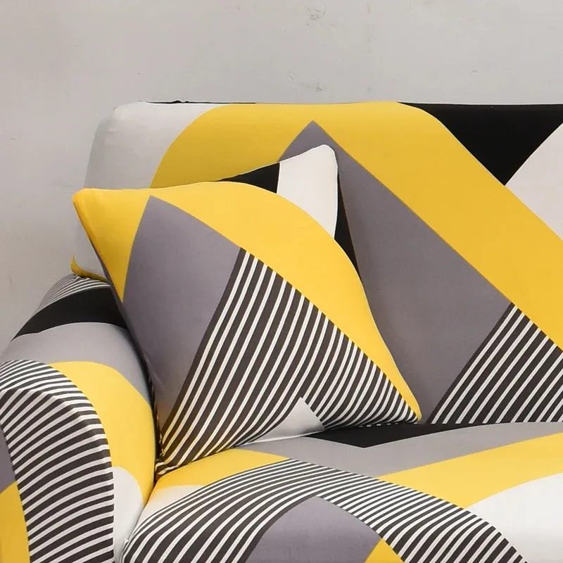 Nordic style multiple pattern types polyester cushion cover 45x45 cm room bedroom sofa pillow cover