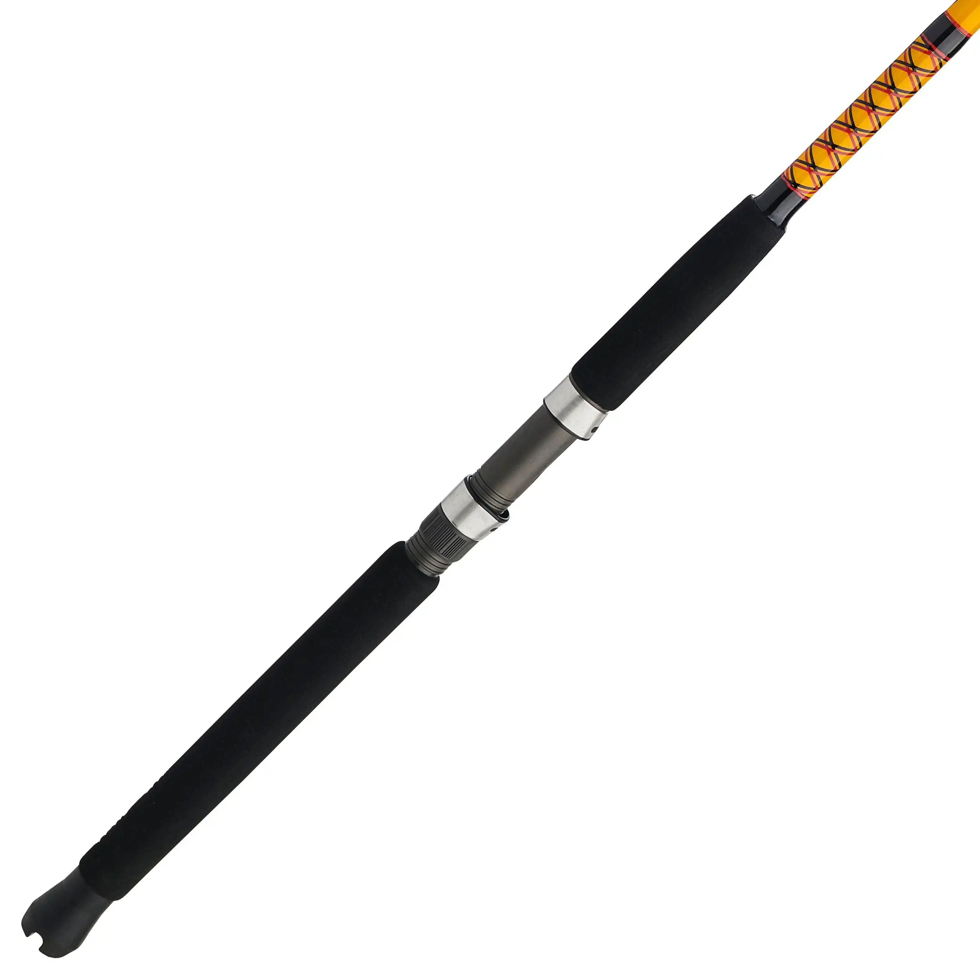

6'6 Bigwater Spinning Rod, 1 Piece Fishing Rod
