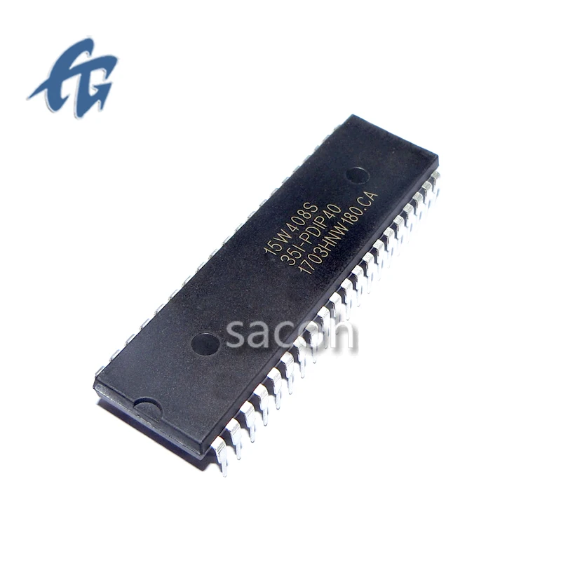 (SACOH IC Chips) 15W408S-35I-PDIP40 STC15W408S-35I-PDIP40 5Pcs 100% Brand New Original In Stock