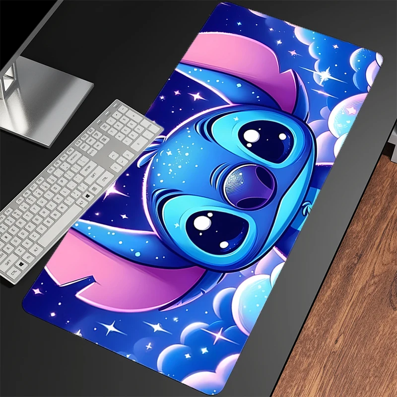 Коврик для мыши в стиле аниме, игровые аксессуары для ноутбука, коврик для клавиатуры Varmilo, настольный коврик XXL Gabinete Gamer, ковер S-Stitchs, коврик для мыши, коврик для мыши
