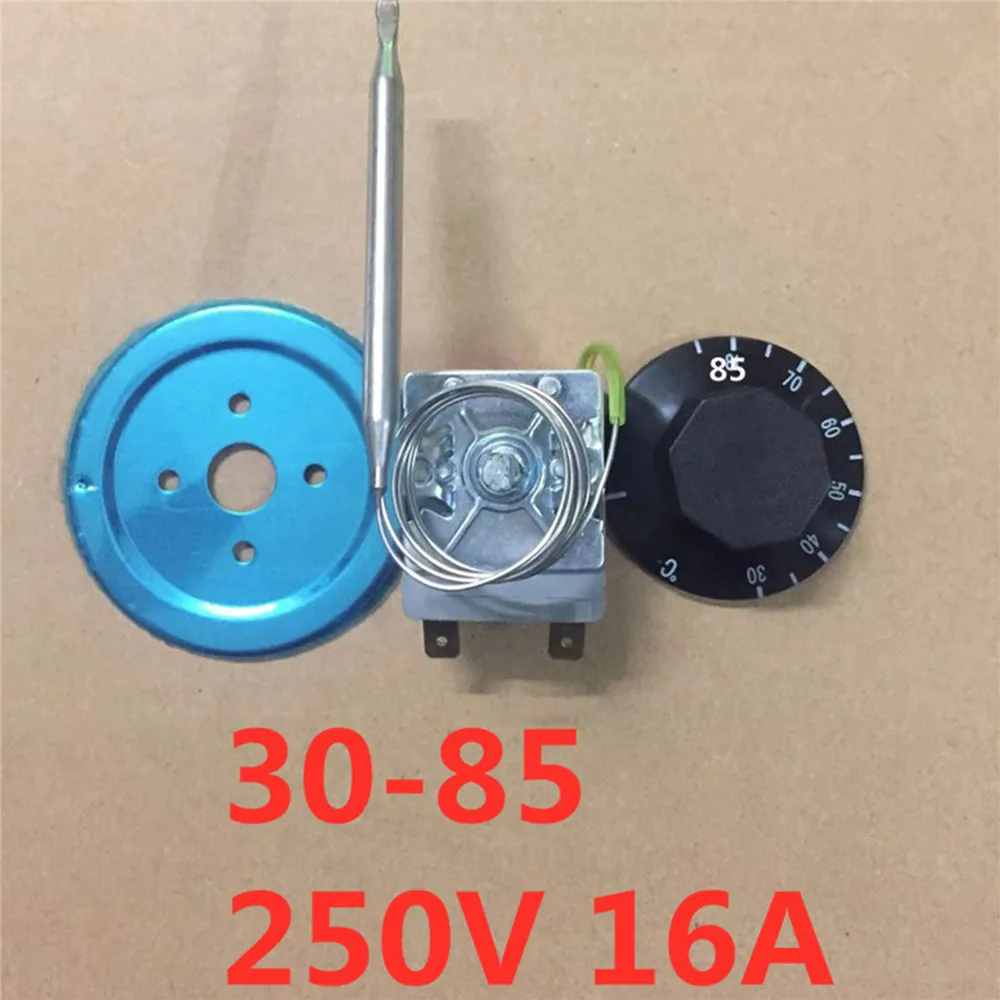 75 85 110 300 degrees Adjustable Thermostat Adjustment Temperature Limiter Thermostat Adjustment Switch Electric Water Heater