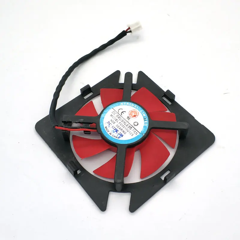 The cooling Fan FD5010U12S 12V 0.22AMP for hd7350 FIREPRO 2270 ATI graphics card cooler