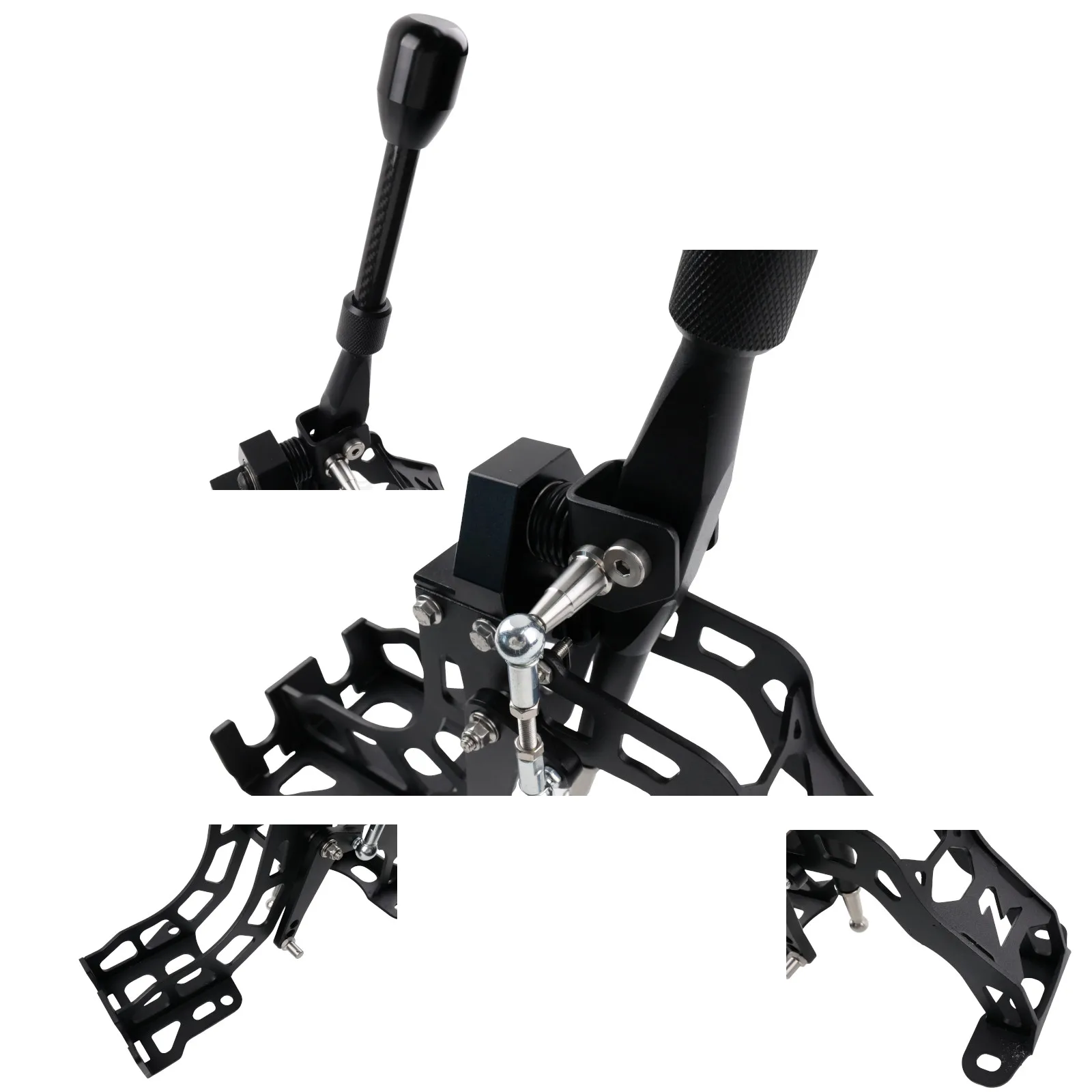 

Gear Shift Quick Shift Short Shifter Billet Aluminum Race Shift 5 Speed For Mitsubishi Lancer EVO 4 / 5 / 6 / 7 / 8 manual