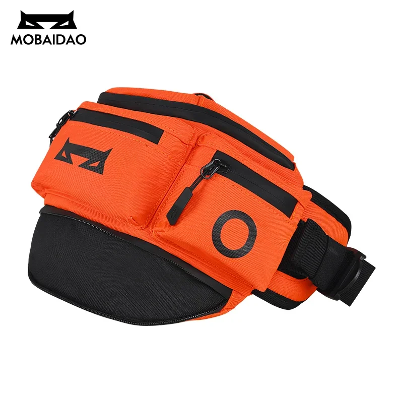 Motorcycle Messenger Bag Outdoor Sport Belt Hip Bum Bags Girl Waterproof Motorbike Multi Functional Mobile Phone Purse Waist Bag