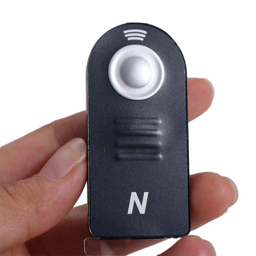 Rilascio otturatore universale per fotocamera a infrarossi ML-L3 Telecomando wireless IR per Nikon Selfie SLR DSLR per Nikon D3200/D3300/D3400