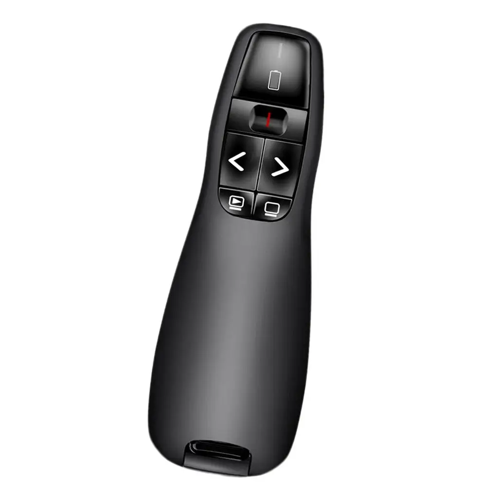 2.4Ghz USB R400 Wireless Presenter Leser Pointer PPT Remote Control Powerpoin Presentation for Teacher Rechargeable
