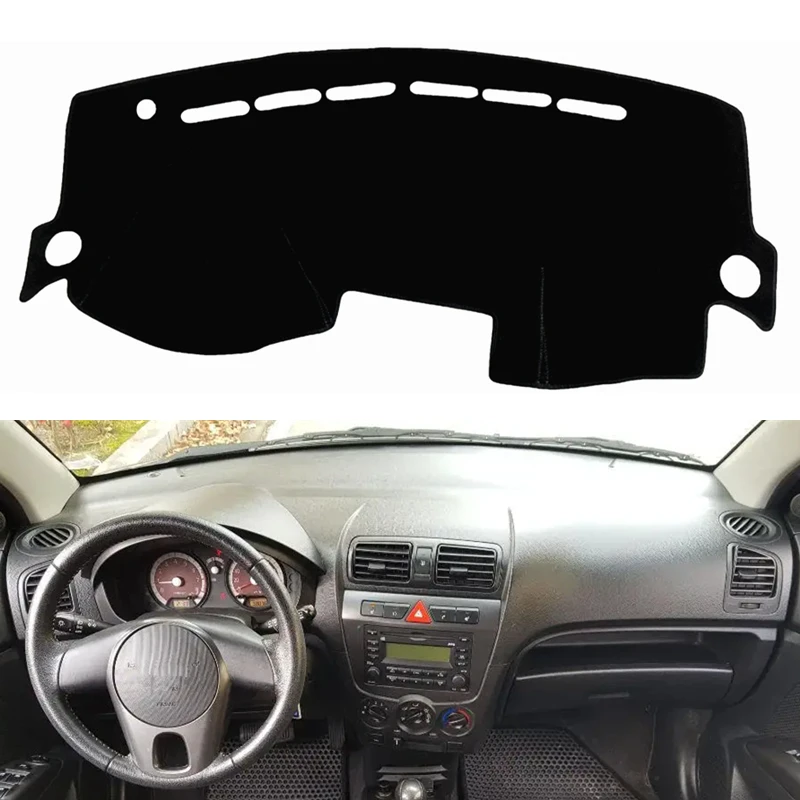 For Kia Picanto Morning SA 2004-2007 2008 2009 2010 2011 Dashboard Cover Dash Mat Pad Auto Sunshade Protector Carpet Accessories