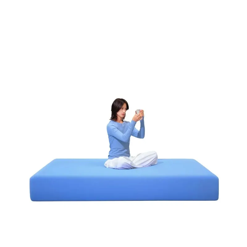 Individual Bag Spring Memory Cotton Soft Square Mattress, Home Bedroom Double Thick Simmons