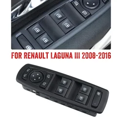 Front Left Power Master Window Switch Button For Renault Laguna Megane III MK3 Laguna III 2008-2016 254000015R 25400-0015R