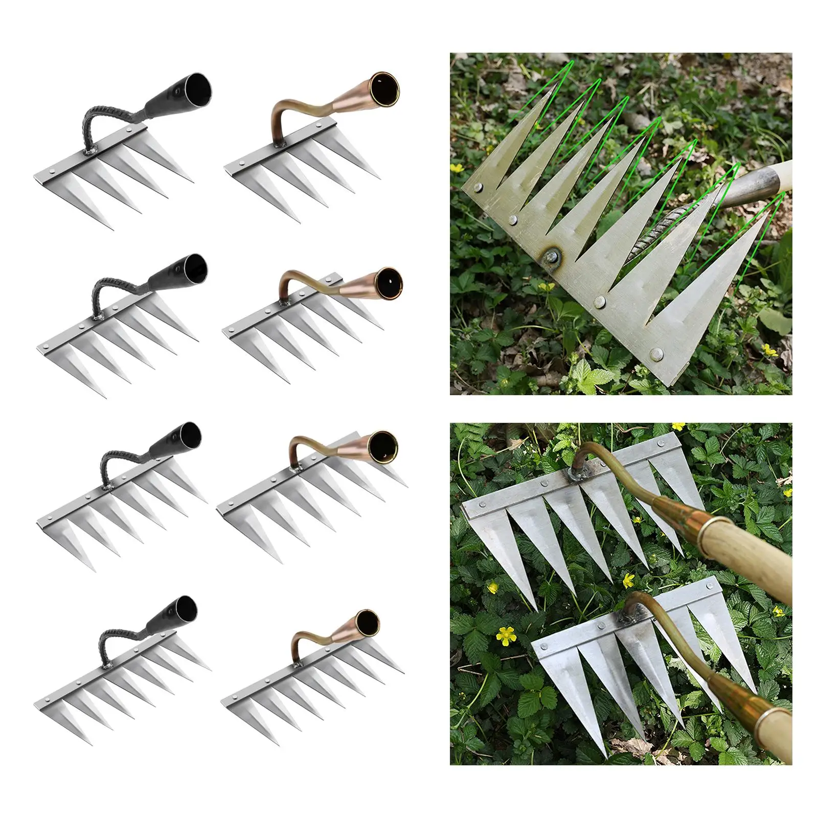 

Garden Tool Set Heavy Duty Mini Garden Hand Tools Iron Carbide Alloy
