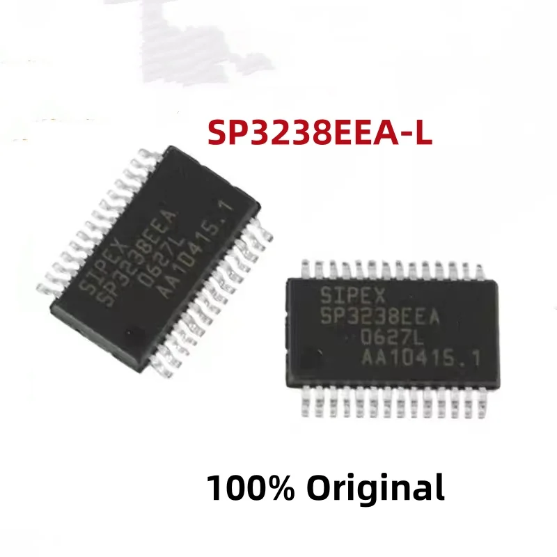 

5PCS 100% New SP3243EUEA-L SP3238EEA-L SP211EEA-L SSOP-28 Brand New Original Chips ic