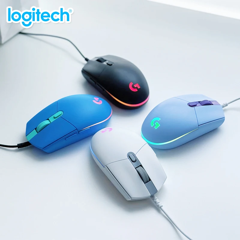 Logitech G102 Gaming Mouse Ergonomic Lightweight Mouse For PC Gamer Gaming  RGB Gaming Chicken Mouse Specialized MX Anywhere 3S