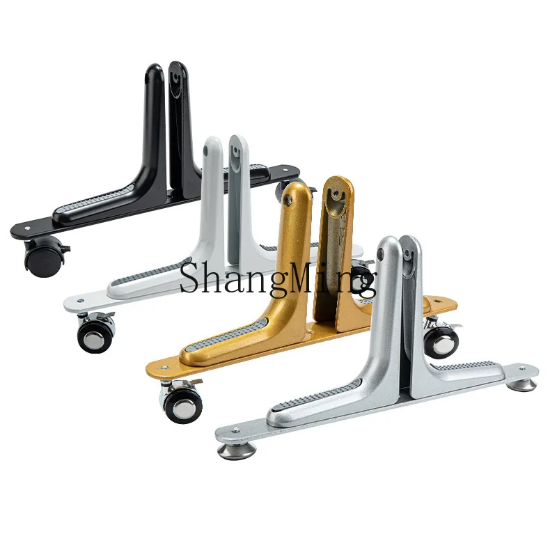 

PYH aluminum alloy mobile screen foot balance foot screen bracket base baffle support frame movable high screen