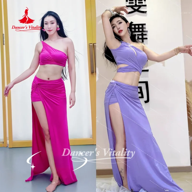 Костюм для восточных танцев: сексуальная тренировочная одежда для взрослых женщин, для командных занятий, для танцовщиц, придающая энергии