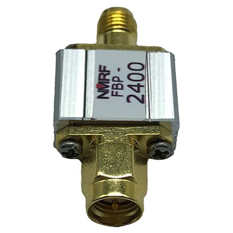 NMRF 2400Mhz banda filtro passa banda larghezza di banda 150Mhz interfaccia SMA ridurre il rumore filtro passa banda per 2.4Ghz Zigbee Anti