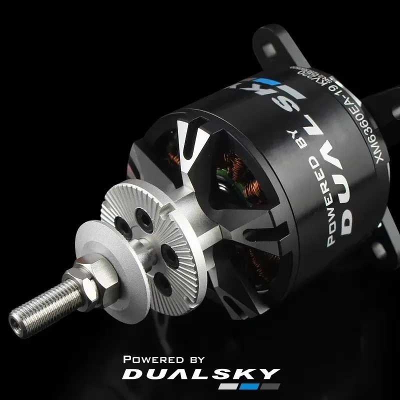 BoMassDualsky XM6360EA 3rd Generation For Model Airplane Fixed Wing Brushless Motor High Speed 2-6S Brushless Motor
