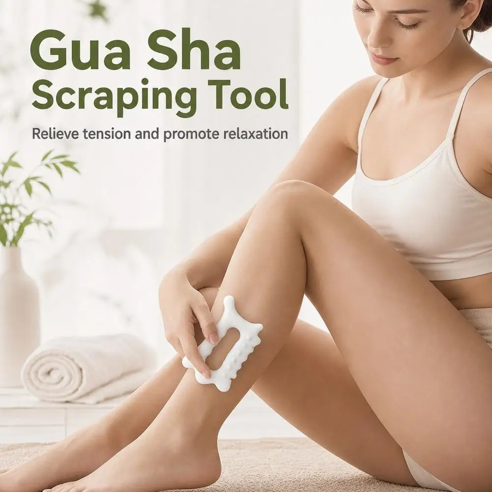 Body Shaping Non Ceramic Facial Muscle Pulling Eye Acupoint Massage Stick Body Sculpture Meridian Brush Stomach Pushing Scraper