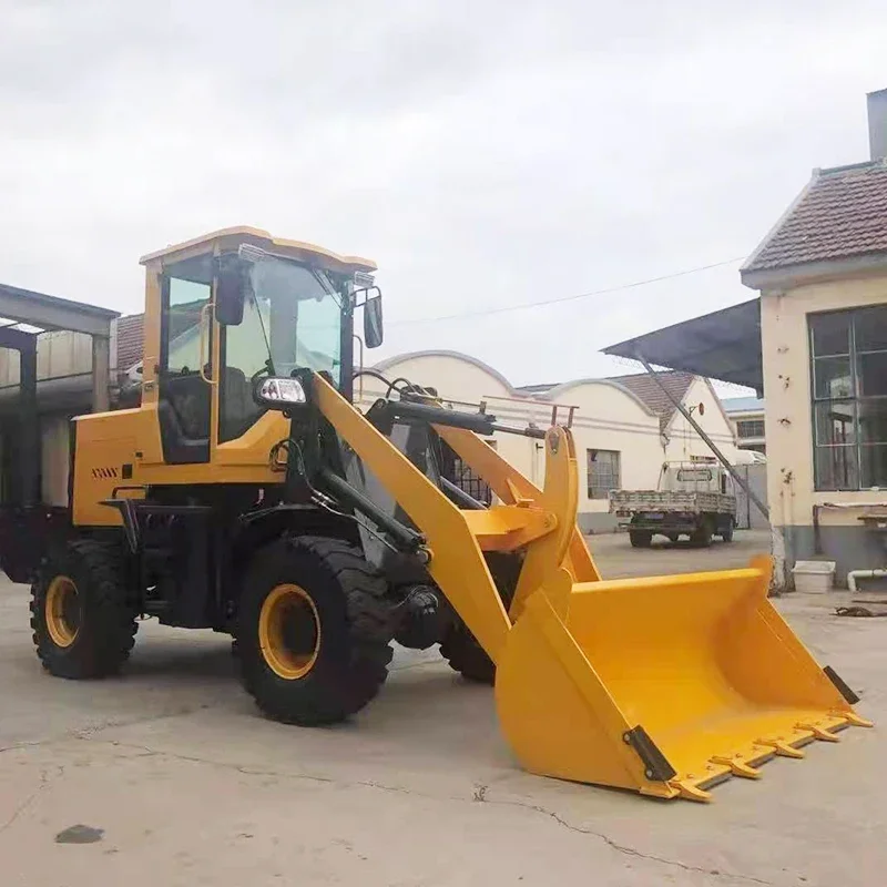 YG many skid steer loader free shipping china powerful hydraulic crawler skid steer loader