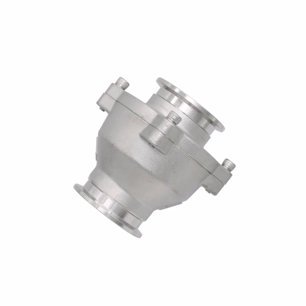 

Clamp KF50 OD75mm Stainless steel 304 Vacuum Check Valve,Check Valve Exhaust Check Valve,High Vacuum Pump Exhaust Check Valve