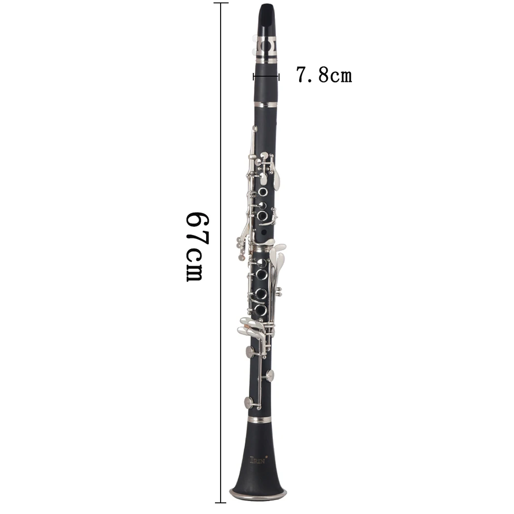 

For Beginners Adults Beginners Set B Flat With Case Cleaning Cloth Accessories Professional Band Clarinet Youth Orchestra