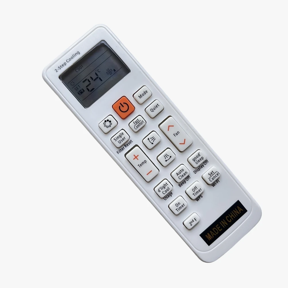 New replacement remote control fit for Samsung DB93-14195A DB93-11489L DB93-11115K Air Conditioner