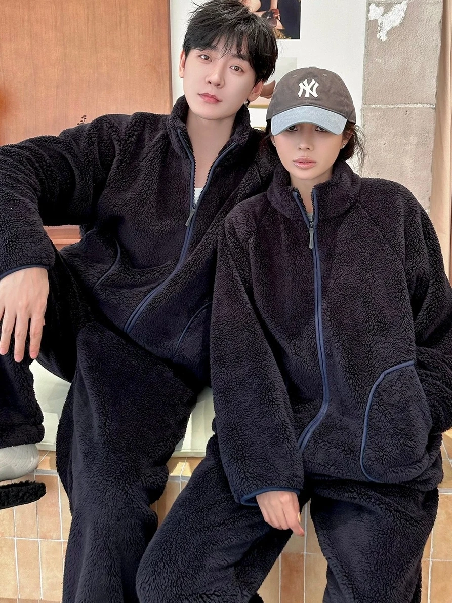 pijamas-de-pareja-de-forro-polar-coral-grueso-ropa-de-casa-de-invierno-chaqueta-de-beisbol-prendas-de-abrigo-de-manga-larg