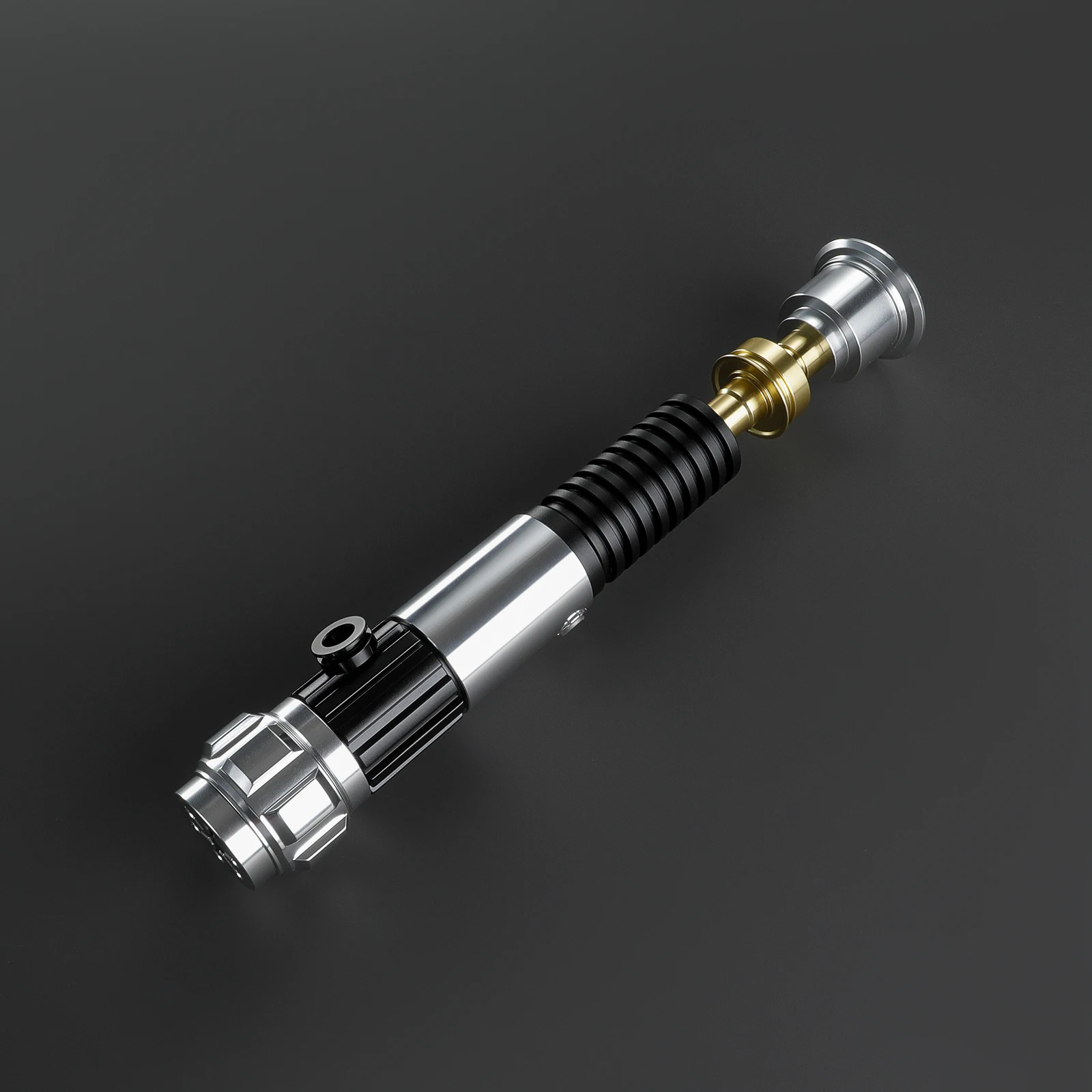 Lightsaber Jedi Obi-Wan Laser Sword Metal Hilt Heavy Dueling Sensitive Smooth Infinite Changing Hitting Sound JS Light Saber
