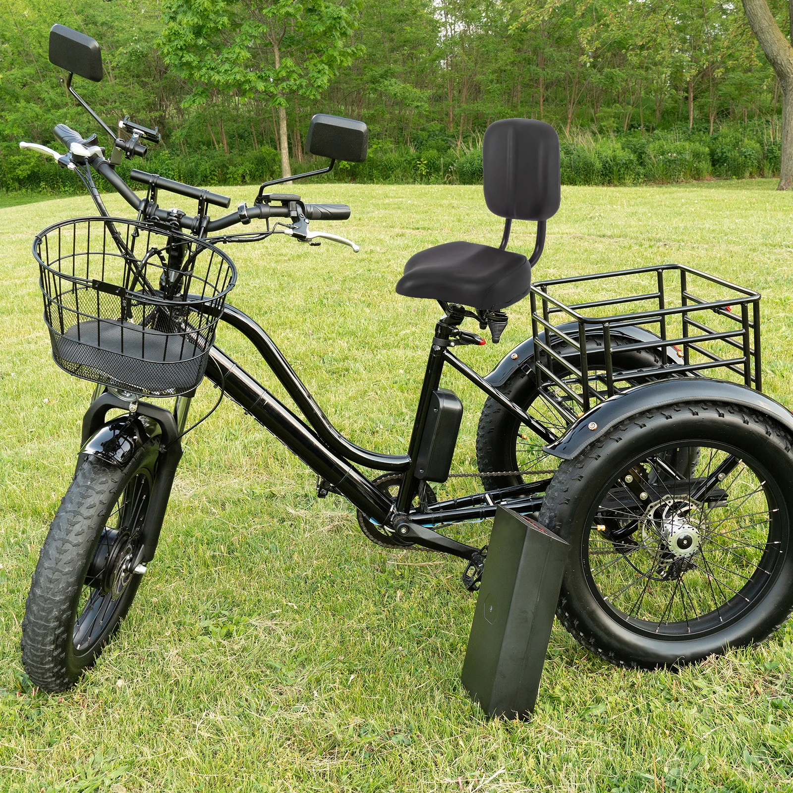 

Велосипедное сиденье с регулируемой высотой и спинкой, водонепроницаемое, для мужчин и женщин, для электровелосипедов