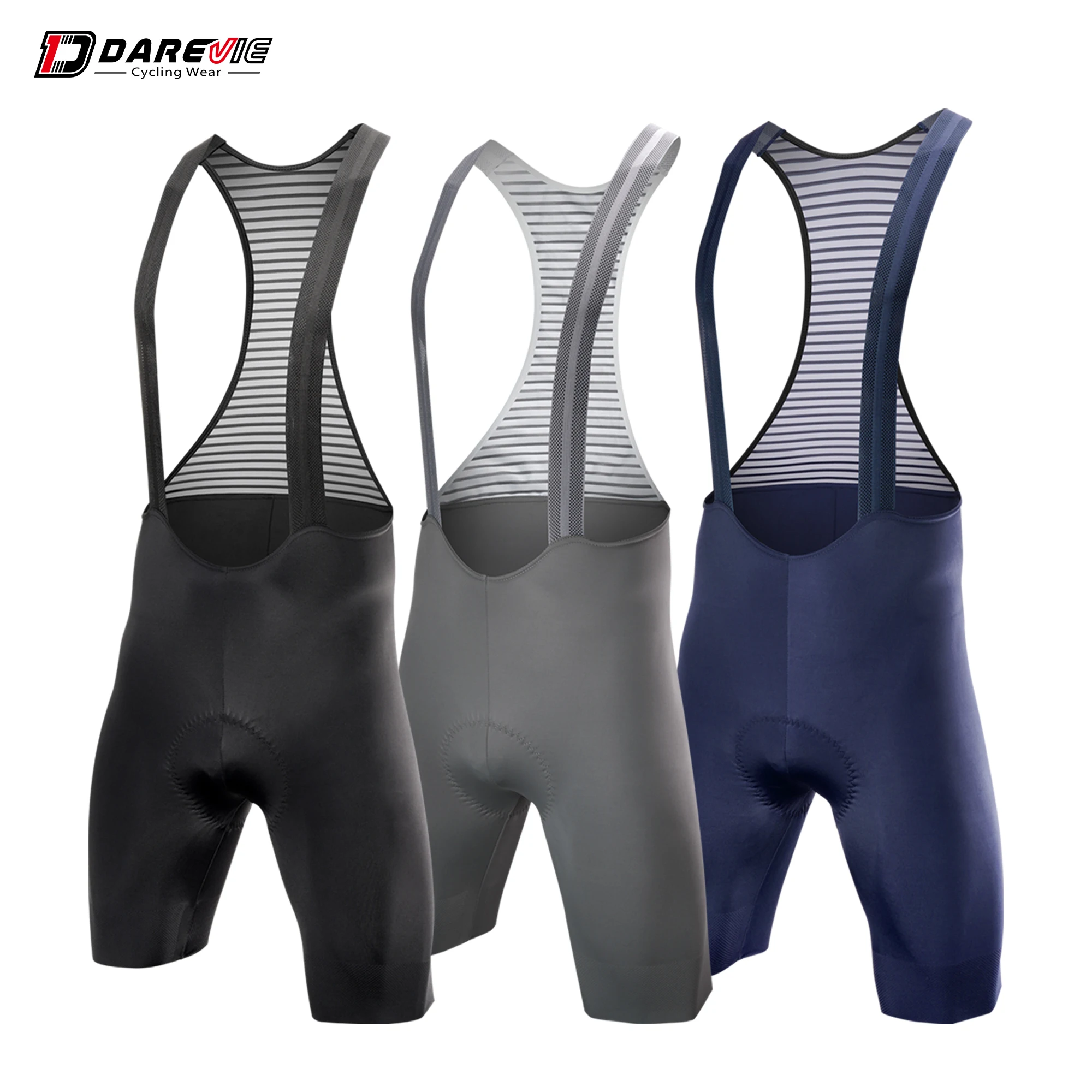 DAREVIE Men's Cycling Bretelle Seamless Men Cycling Shorts 6H 500KM Ride Men's Cycling Bib Shorts Pro Men's Cycling Shorts Women