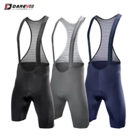DAREVIE, pantalones cortos de ciclismo sin costuras para hombre, pantalones cortos de ciclismo para hombre 6H 500KM Ride, pantalones cortos con pechera para ciclismo para hombre, pantalones cortos de ciclismo profesionales para mujer