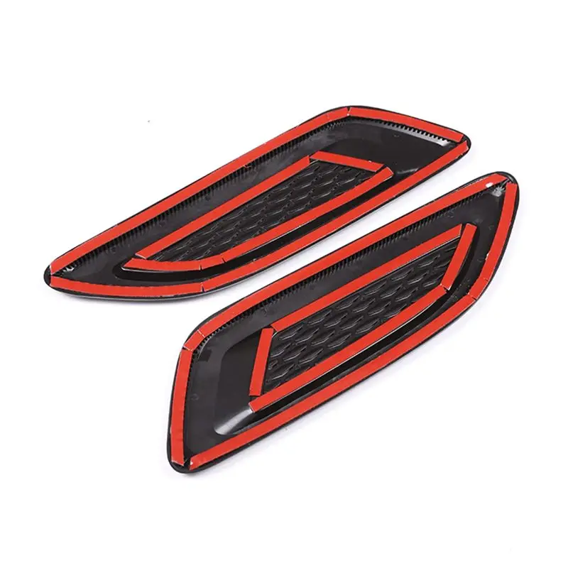 

1 Pair New Car Engine Air Outlet Cover For Toyota Supra Air Inlet Vent Cover Plate Conversions