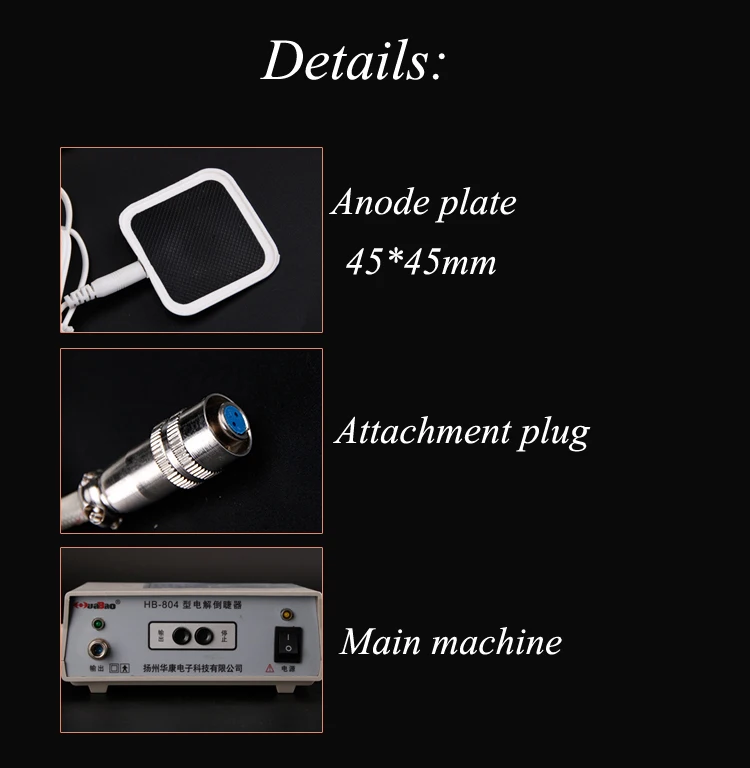 Bulu Mata Elektroliser Elektrolit Trim Instrumen Mata Instrumen Kecantikan Kesehatan Kosmetik Alat Make Up Hb-804