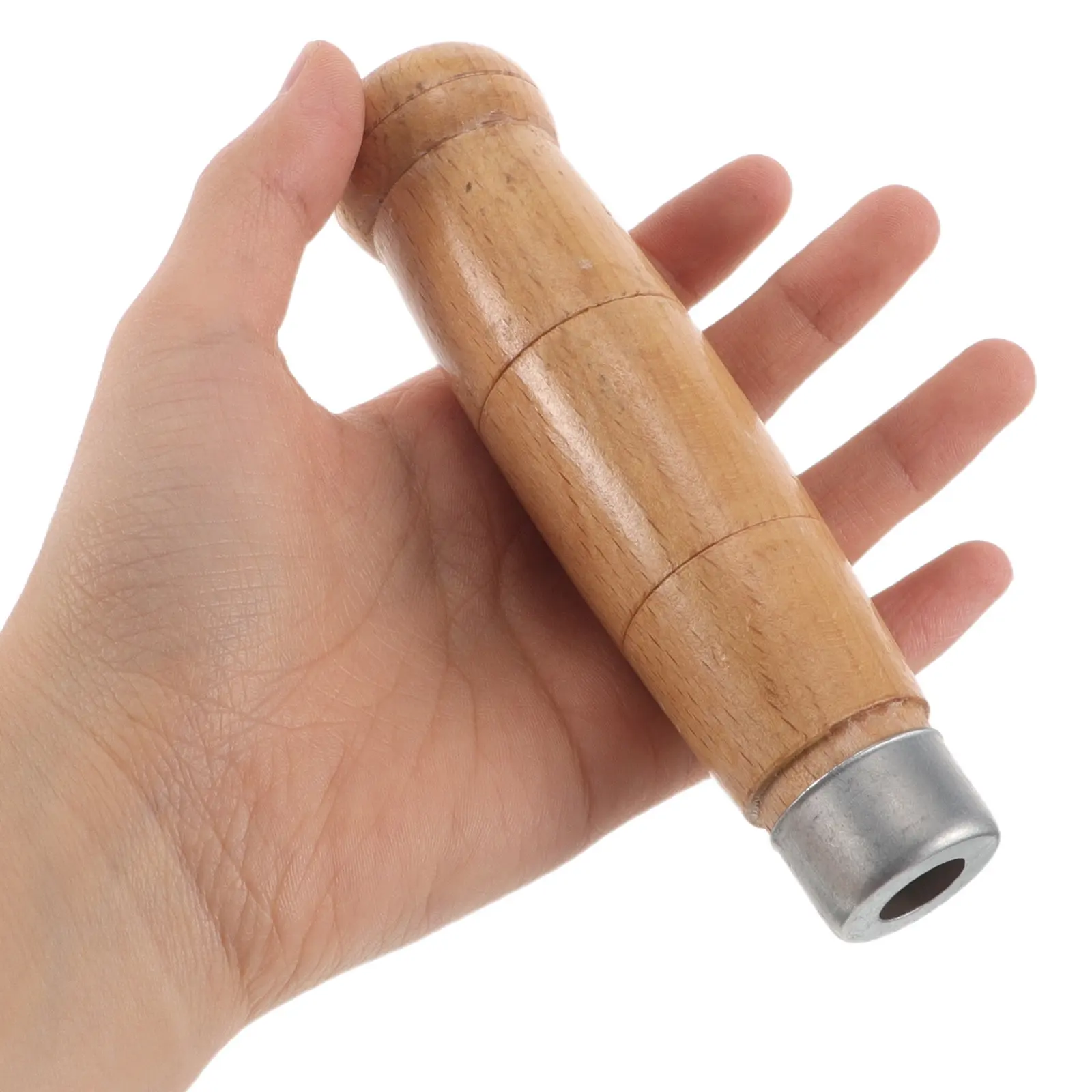 Wooden Knife Handle Replacement Comfortable Ergonomic Grip Kitchen Cutter Repair Restoration Classic Style Upgrade Kitchen Knife