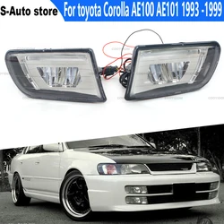 Led Fog Lights For toyota Corolla AE100 AE101 1993 1994 1995 1996 1997 1998 1999 Fog Light Super Bright Fog Lamp Assembly