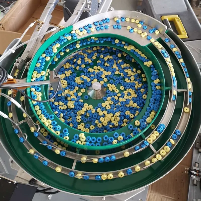 Durable Stainless Steel Manufacturers Parts Screw Control Vibratory Bowl Feeder