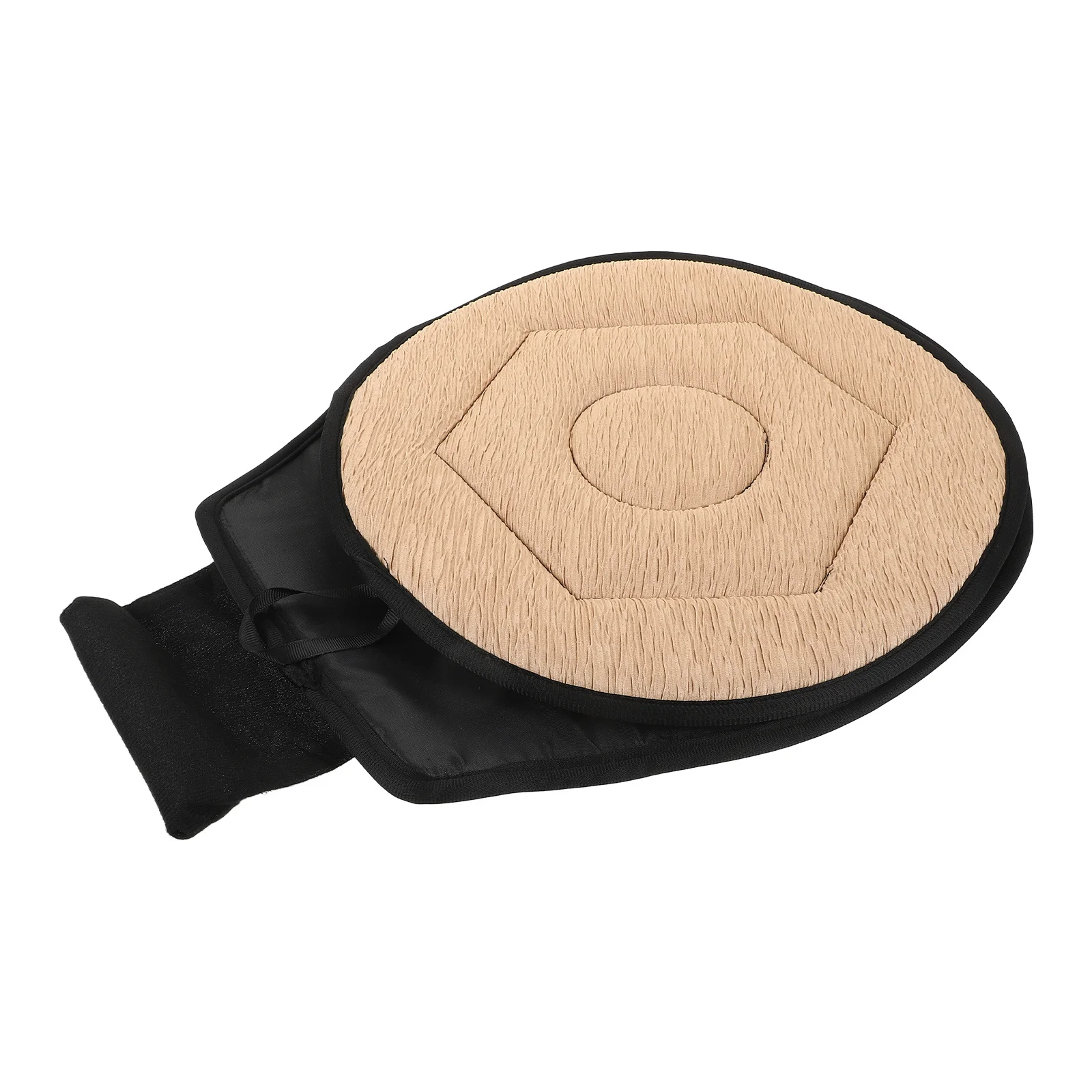 

Rotating Car Seat Cushion Soft Comfortable Non-Slip Swivel 360 Degree Portable Chair Pad Relieve Back Knee Hip Strain for Car