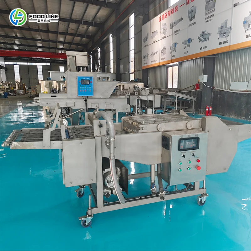 

Fully Automatic French Fries Production Line Small Scale Fruit and Vegetable Frying Production Line