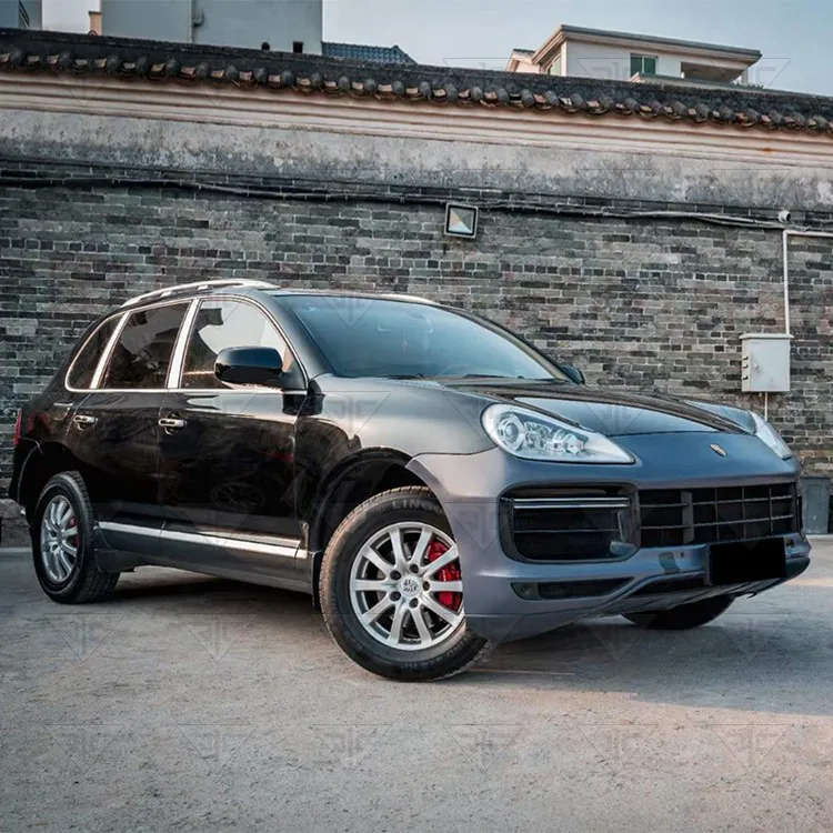 

Подходит для 07-10 Pors che CAYENNE 957 до 9Y0 TURBO PP, передняя планка в сборе, большой объем